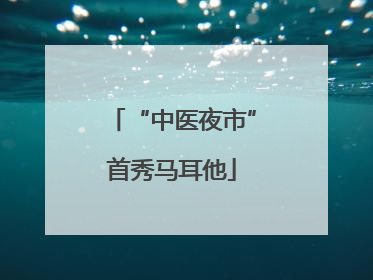 “中医夜市”首秀马耳他