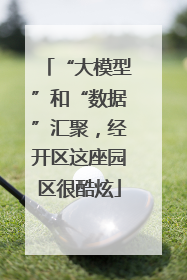 “大模型”和“数据”汇聚，经开区这座园区很酷炫