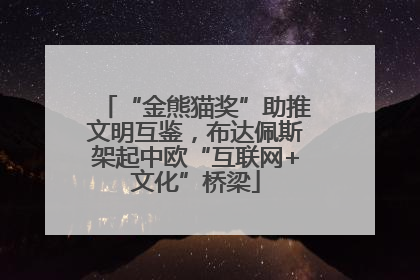 “金熊猫奖”助推文明互鉴，布达佩斯架起中欧“互联网+文化”桥梁