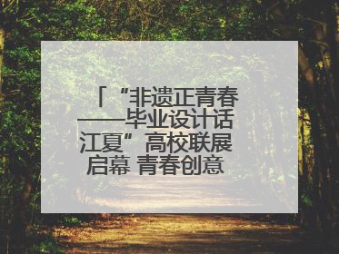 “非遗正青春——毕业设计话江夏”高校联展启幕 青春创意激活千年文脉