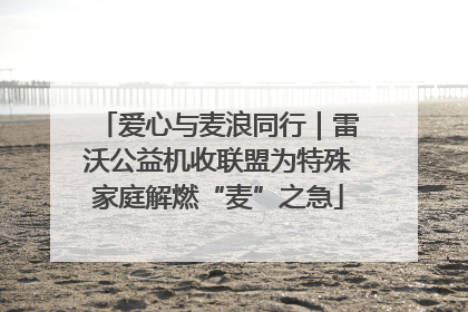 爱心与麦浪同行｜雷沃公益机收联盟为特殊家庭解燃“麦”之急