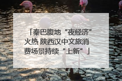 秦巴腹地“夜经济”火热 陕西汉中文旅消费场景持续“上新”