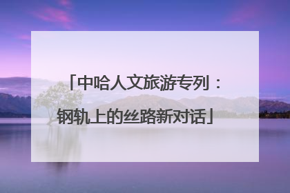 中哈人文旅游专列：钢轨上的丝路新对话