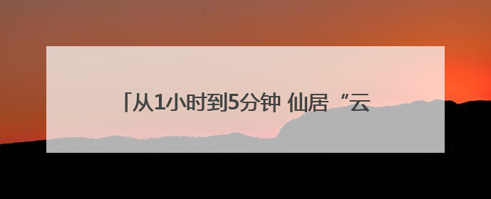 从1小时到5分钟 仙居“云端速递”开启杨梅锁鲜之旅
