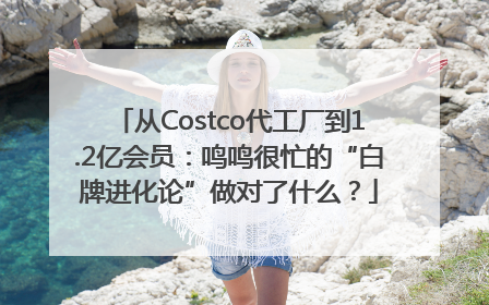 从Costco代工厂到1.2亿会员：鸣鸣很忙的“白牌进化论”做对了什么？