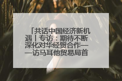 共话中国经济新机遇丨专访：期待不断深化对华经贸合作——访马耳他贸易局首席执行官布蒂吉格