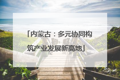 内蒙古：多元协同构筑产业发展新高地