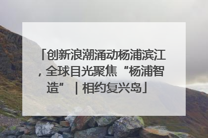 创新浪潮涌动杨浦滨江，全球目光聚焦“杨浦智造”｜相约复兴岛