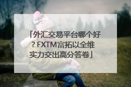 外汇交易平台哪个好？FXTM富拓以全维实力交出高分答卷