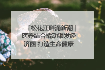 松花江畔涌新潮｜医养结合撬动银发经济圈 打造生命健康产业新样本