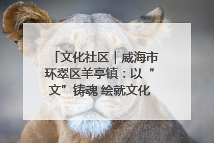 文化社区｜威海市环翠区羊亭镇：以“文”铸魂 绘就文化社区新画卷