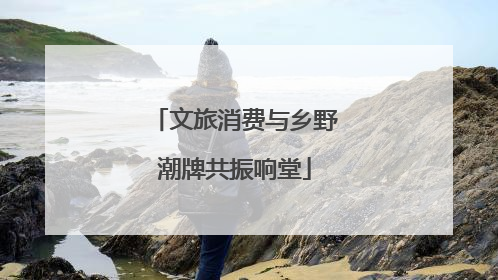 文旅消费与乡野潮牌共振响堂