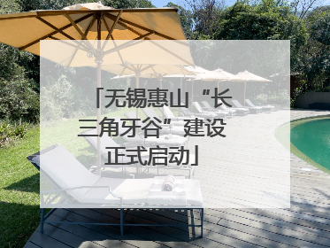 无锡惠山“长三角牙谷”建设正式启动