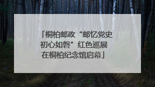 桐柏邮政“邮忆党史 初心如磐”红色巡展在桐柏纪念馆启幕