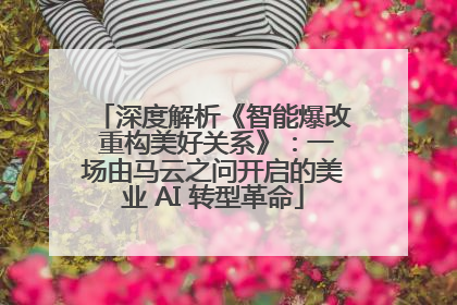 深度解析《智能爆改 重构美好关系》：一场由马云之问开启的美业 AI 转型革命