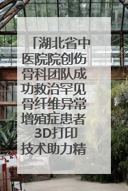 湖北省中医院院创伤骨科团队成功救治罕见骨纤维异常增殖症患者 3D打印技术助力精准矫形手术