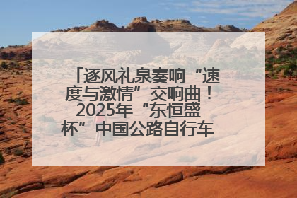 逐风礼泉奏响“速度与激情”交响曲！2025年“东恒盛杯”中国公路自行车联赛第五站（陕西·礼泉站）正式开赛