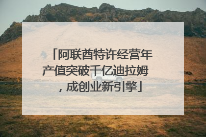 阿联酋特许经营年产值突破千亿迪拉姆，成创业新引擎
