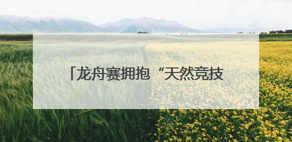 龙舟赛拥抱“天然竞技场”，12支队伍枣林湖上演“速度与激情”