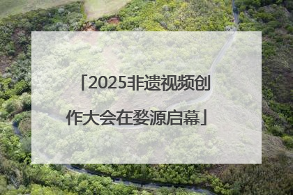 2025非遗视频创作大会在婺源启幕